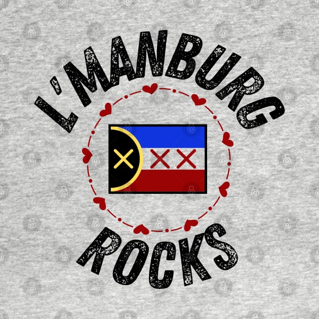 Cute L'manburg Rocks by The Sober Art